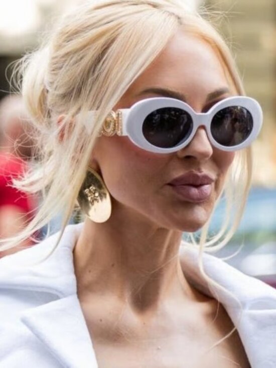 NEW VE4426BU 314/87 VERSACE MEDUSA SUNGLASSES MOD 4426BU WHITE VERSACE VE 4426BU main image 4